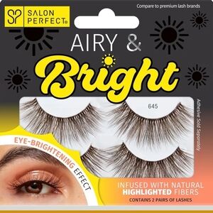 4 Boxes Of Bright Lashes